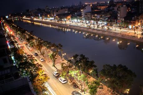 Hải Phòng thí điểm phố đi bộ dọc hai bờ sông Tam Bạc