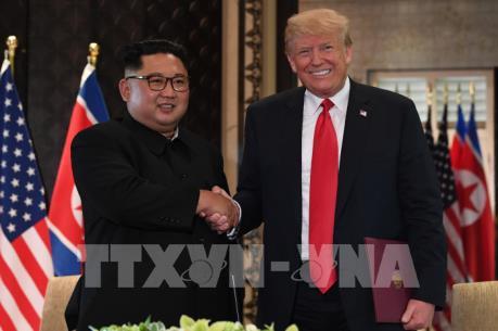 Tổng thống Mỹ Donald Trump đã gửi thư tay cho nhà lãnh đạo Triều Tiên