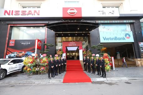 Nissan Việt Nam khai trương đại lý 1S Nissan Tây Hồ