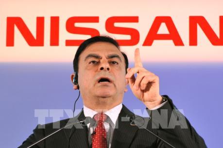 Tòa án Nhật Bản bác đề nghị bảo lãnh tại ngoại của cựu Chủ tịch Nissan