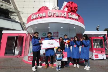 Sắp diễn ra lễ hội mua sắm cho du khách nước ngoài tại Hàn Quốc