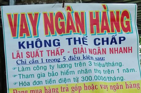 Bắt đối tượng cho vay nặng lãi trong giao dịch dân sự