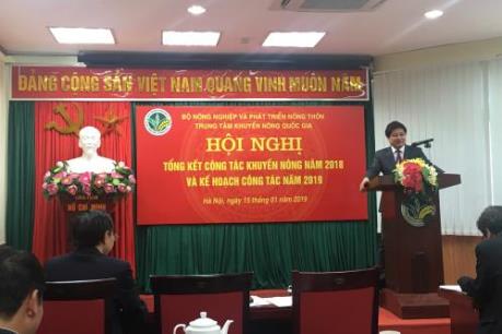 Triển khai 6 dự án khuyến nông giai đoạn 2017- 2019