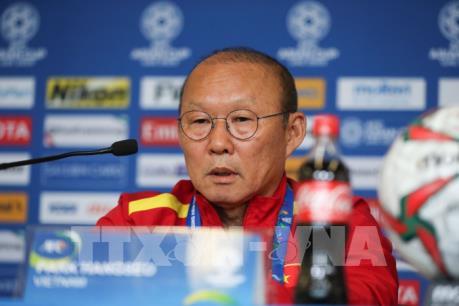 ASIAN CUP 2019: HLV Park Hang-seo - Sẽ làm tất cả để giành chiến thắng