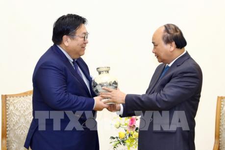 Thủ tướng Nguyễn Xuân Phúc tiếp lãnh đạo các Công ty Mitsui và Honda (Nhật Bản)