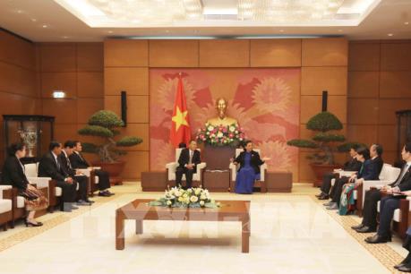 Đoàn công tác Hãng Thông tấn xã Pathet Lào (KPL) thăm, làm việc tại tỉnh Thanh Hoá