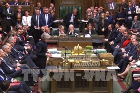 Thỏa thuận Brexit thất bại tại Quốc hội Anh