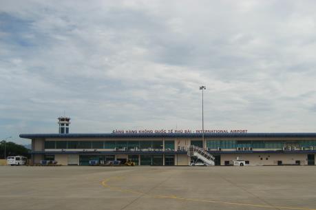 Sắp bàn giao mặt bằng dự án mở rộng Cảng hàng không Quốc tế Phú Bài