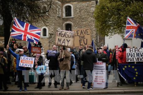 Châu Âu quan ngại sau khi thỏa thuận Brexit thất bại