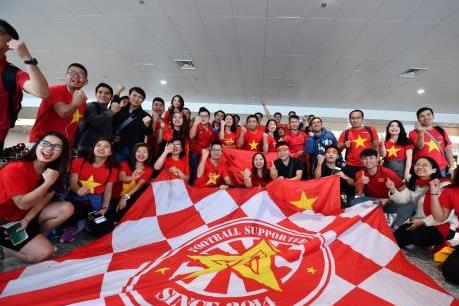 Vietnam  Airlines bay thẳng Dubai đưa cổ động viên cổ vũ đội tuyển Việt Nam