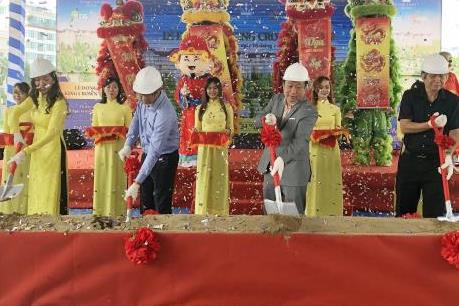 Tập đoàn Bamboo Capital động thổ Dự án King Crown Village