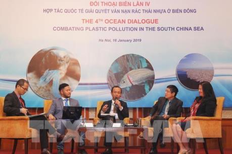 Hợp tác quốc tế giải quyết vấn nạn rác thải nhựa ở Biển Đông