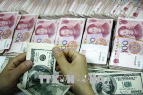 Tỷ giá nhân dân tệ tăng mạnh