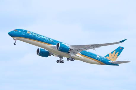 Vietnam Airlines nằm trong bảng xếp hạng Top 10 doanh nghiệp xuất sắc nhất Việt Nam