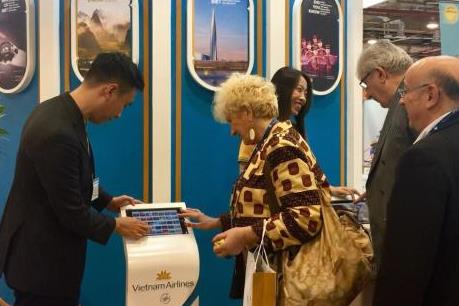 Vietnam Airlines giảm giá vé cho các đoàn khách doanh nghiệp tại TRAVEX 2019