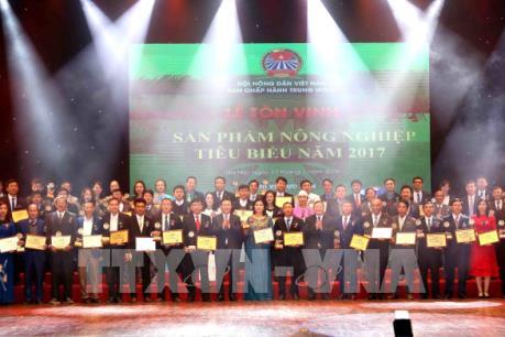 Tôn vinh 153 sản phẩm nông nghiệp tiêu biểu