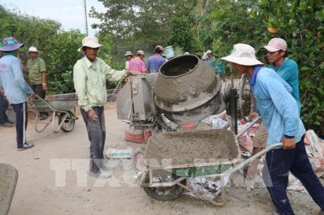 Kiên Giang dự kiến huy động hơn 3.300 tỷ đồng xây dựng nông thôn mới