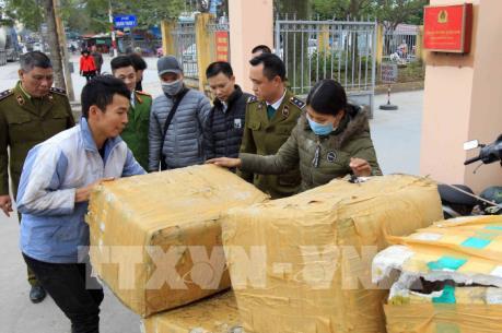 Hải Phòng: Phát hiện hơn 300kg nội tạng động vật bốc mùi hôi thối