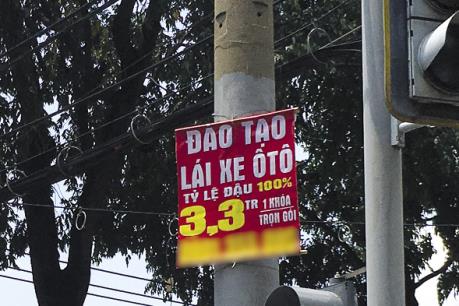 Hàng trăm người bị lừa khi đăng ký học lái xe trên Facebook