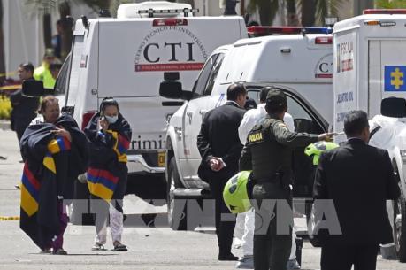 Xác định nghi can vụ đánh bom xe  làm 75 người thương vong ở Colombia