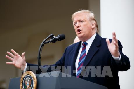 Tổng thống Mỹ sẽ không tham dự Diễn đàn Kinh tế thế giới