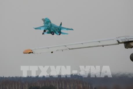 Phát hiện dấu hiệu về các phi công của máy bay Su-34 gặp nạn