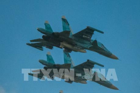 Tìm thấy 2 phi công trong vụ va chạm máy bay Su-34