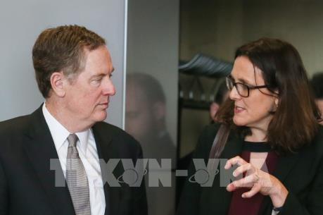 EU công bố kế hoạch đàm phán thương mại tự do với Mỹ