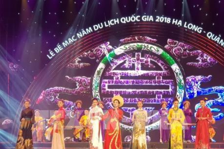 Hoành tráng Lễ bế mạc Năm Du lịch quốc gia 2018- Hạ Long – Quảng Ninh