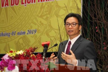 Hành động cụ thể để tạo sức mạnh cho văn hóa, thể thao, du lịch