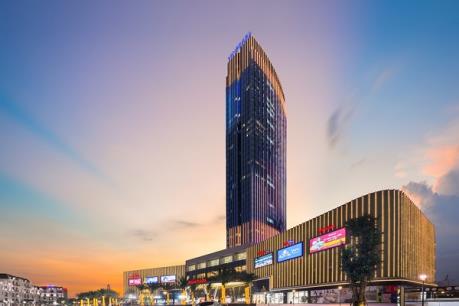 Khai trương toà tháp cao nhất khu vực Đông Bắc Bộ