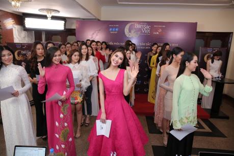 Sắp diễn ra cuộc thi Hoa hậu Bản sắc Việt Toàn cầu 2019