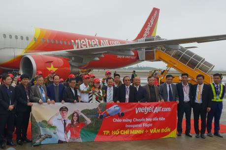Vietjet Air khai trương đường bay Tp. Hồ Chí Minh – Vân Đồn