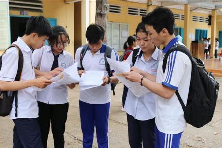 Tuần tới, Bộ GD và ĐT thông tin công khai dự thảo quy chế thi THPT
