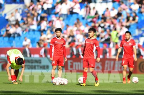 ASIAN CUP 2019: Đội hình ra sân của Việt Nam vs Jordan