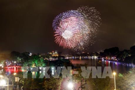 Những điểm bắn pháo hoa đêm Giao thừa tại Hà Nội