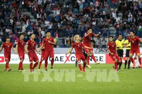 VietinBank tặng thưởng  đội tuyển Việt Nam 1 tỷ đồng sau trận thắng Jordan