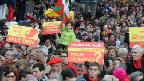 Tuần hành phản đối nạo phá thai tại Paris