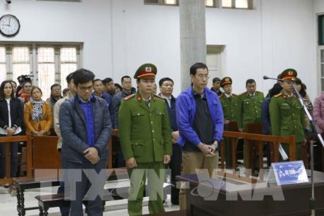 Xét xử vụ án chiếm đoạt tài sản tại Công ty Lọc hóa dầu Bình Sơn