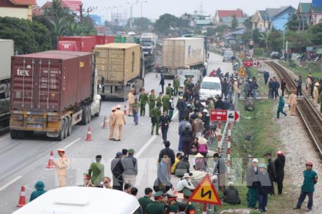 Khởi tố vụ án, khởi tố bị can, bắt tạm giam lái xe gây tai nạn tại Hải Dương