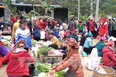 Nhộn nhịp phiên chợ Tết vùng cao