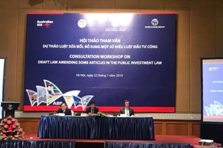 Làm sao để nâng cao hiệu quả quản lý đầu tư công?