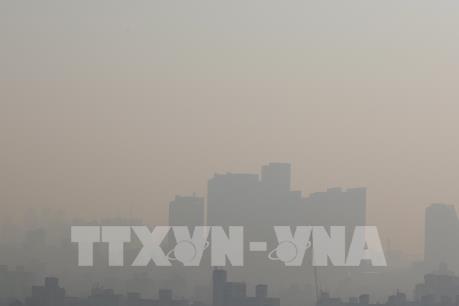 Lần đầu thử nghiệm mưa nhân tạo trên biển để giảm bụi mịn ở Hàn Quốc