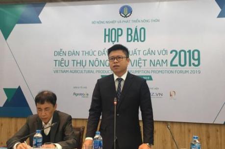 Cục Chế biến: Sẽ không phải "giải cứu" nông sản khi làm tốt khâu thị trường