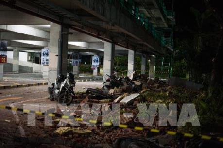 Tiếp tục xảy ra động đất mạnh tại Indonesia