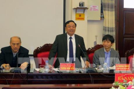 Doanh nghiệp Nhật Bản khảo sát môi trường đầu tư tại Hà Nam