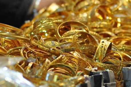 Chênh lệch giá vàng trong nước và thế giới còn gần 600 nghìn đồng/lượng