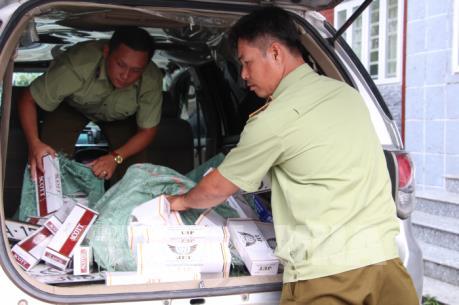 Giải pháp "hạ nhiệt" buôn lậu thuốc lá