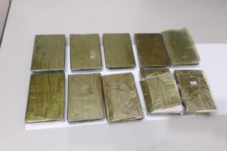 Phá chuyên án ma túy lớn, thu 20 bánh heroin