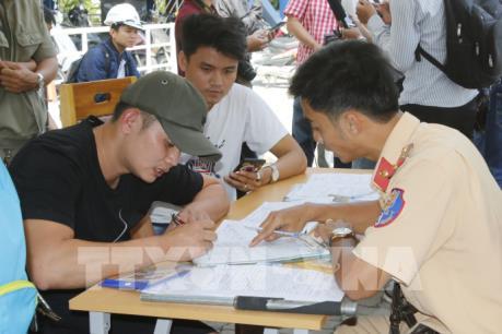 Phát hiện 2 tài xế container tại cảng Cát Lái dương tính với ma túy